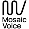 MosaicVoice logo