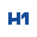 H1 logo