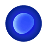Blue logo