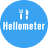 Hellometer logo