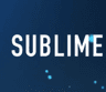Sublime Black logo