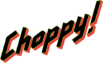 Choppy! logo