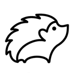 Hedgehog logo